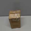 Mouthwash Dispenser for Bathroom, Luxury Diamond Glass Mouth Wash Container, Glass Mouthwash Dispenser Bottles with Cup, Auto-Flip Mouthwash Decanter, 12 Fl Oz, Clear, 1 Pack