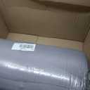 Mollydot Japanese Floor Futon Mattress Twin Size 39"x 75", Foldable Bed Mattress, Portable Tatami Mat Sleeping Pad, Folding Futon Cushion, Roll Up Floor Lounger for Guest Room Dormitory (Grey)
