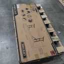 Lifetime 6-Foot Adjustable Height Nesting Table, Commercial, White Granite