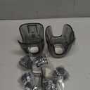 2 PCS Stroller Cup Holder Fits for UPPAbaby Vista/Vista V2/Vista V3/Cruz/Cruz V2/Cruz V3/Minu/Minu V2/Minu V3/Minu Duo, Holds Different Drink Sizes, One-Hand Quick Install/Remove, Folds with Stroller (Translucent)