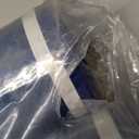 AMERIQUE 200SQFT Super Quiet Felt Underlayment Heavy Duty 3mm Padding with Vapor Barrier & Tape, Royal Blue, Pk of 2, 100SQFT Per Roll