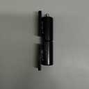 HOZEON 4 PCS 5 Inch Heavy Duty Barrel Gate Hinge, Weldable Ball Bearing Barrel Style Door Hinge, Trailer Ramp Gate Hinges for Swing Gate, Trailer Ramp Gate, 450lbs Capacity, Weld On Install, Black