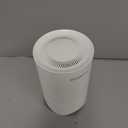 Rosekm Small Air Purifier for Home Bedroom, Personal Desk Mini Air Purifier, Room Hepa Air Purifier Fresheners Cleaner for Dorm, Pets, Smoke, Desktop, Office (White)