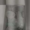 Pump Parts Compatible with Spectra S1/S2/9 Plus, Not Original Accessories, Full Set Replacements Include 24mm Flange, Duckbill Valve, Backflow Protector, Tubing and Bottle