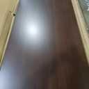 Correll 30"x72" Rectangular Classroom Activity Table, Height Adjustable Walnut Durable Thermal Fused Laminate Top, School Furniture, Made in The USA