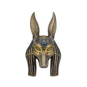 UNICORN STUDIO Anubis Mask Egyptian Wall Plaque Sculpture
