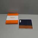 TUCCH Case Wallet for Galaxy S25 Plus, PU Leather Magnetic Kickstand [RFID Blocking] Card Slot Folio Flip Cover with [TPU Shockproof Interior Case] Compatible with Galaxy S25 Plus 6.7", Blue & Brown