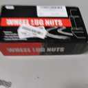 12x1.5 Wheel Lug Nuts, 20PCS Chrome 12mmx1.5 Closed End Bulge Acorn Lug Nut, Cone Seat, 19mm Hex Aftermarket Wheels