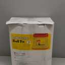 QPAU 3-in-1 Inflatable Bounce House for Toddlers 1-3, Ball Pit & Trampoline, Inflatable Bouncy House with Pump, Safety Net, Indoor & Outdoor Bubble Bouncer Baby Play Yard