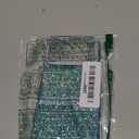 iPhone 17 Pro Max Case, Shockproof Cute Bling Glitter Sparkle Cover Sequin Diamonds Shiny Camera Lens Protector Girls Women Soft Electroplated Case for iPhone 17 Pro Max 6.9 inch, Blue