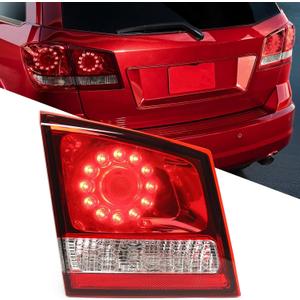 Misakomo Brake Tail Light Compatible with Dodge Journey 20112020  LED Taillight Assembly Replacement for 68078517AD, 68078517AE, and CH2802103  Inner Tail Lamp for Driver Left Side LH