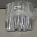 Shot Glasses, 500 Counts 1OZ. Disposable Plastic, Clear, Crack Proof, 1.0 Ounces, Modern Design for Parties