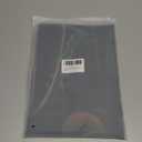 COSEVIER Boho Mushroom Shower Curtain for Bathroom, Black Vintage Leaves Flowers Plant Botanical Fabric Bath Decoration Set with Hooks 72x72 Inch