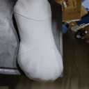 RESTCLOUD Adjustable Lumbar Support Pillow for Sleeping Memory Foam Back Support Pillow for Lower Back Pain Relief and Sleeping, Lumbar Support Pillow for Bed and Chair, Moon Grey, Includes a removable pad