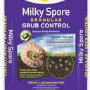St. Gabriel Organics - 15 Pound Milky Spore Granular Natural Japanese Beetle Grub Control and Repellent for Lawn and Garden Care (15 LB Bag)