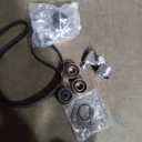 Engine Timing Belt Kit with Water Pump | Compatible with Subaru 2006-2010 Forester, 2006-2011 Impreza, 2010-2012 Legacy, 2009-2012 Outback 2.5L H4 SOHC | Replaces# TKF-006, TCK304, TCKWP304A