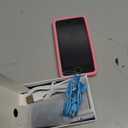 3.97" Touchscreen Kids Toys Smart Phone, Kids Phone with Games & Dual Camera, Toddler Toys Phone, Boys and Girls Learning Toy Phone for 3-9 Years Old (Pink)