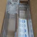 STORi SimpleSort 6-Piece Stackable Clear Drawer Organizer Set | 12" x 3" x 2" Rectangle Trays | Narrow Makeup Vanity Storage Bins and Office Desk Drawer Dividers | Made in USA