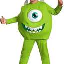Disney Pixar Monsters University Mike Toddler Deluxe Costume, Small