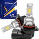 9145/9140 Fog Light Compatible for 2005 2006 2007 2008 2009 Dodge Dakota fog light bulbs, High Bright 6000K Cool White light,Plug and Play(Pack of 2)