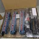 Lionel The Polar Express Electric O Gauge Bluetooth 5.0 Train Set