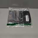 Gonex Tactical MOLLE Water Bottle Pouch, Drawstring Open Top & Mesh Bottom Travel Water Bottle Bag Hydration Carrier (Black)