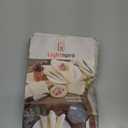 Lightnpro Decorative Cloth Dinner Napkins with Hemstitched, Wedding, Cocktail & Party Napkins, Mitered Corners, Machine Washable, 12 Elegant Table Napkins for Special Occasions - 18x18 Inch Ash Grey