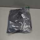 SUUKSESS Women 2 Piece Lounge Matching Set Wide Leg Sweatpant Half Zip Sweatshirt (Small, Dark Storm)