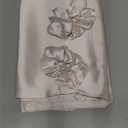 Vielit Queen Satin Pillowcase for Hair 2pc,Similar to Silk Pillow Cases,Easier Care Than Silk Pillowcase,Gifts for Women Men,Beige,20x30 & Envelope Closure and 2 Satin Scrunchies