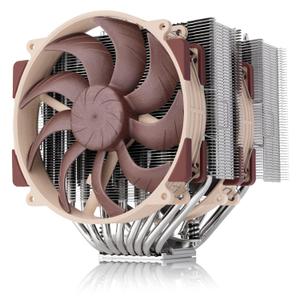 Noctua NH-D15 G2 HBC, Dual Tower CPU Cooler, Specialised High Base Convexity Version for Intel LGA1700 (Brown)