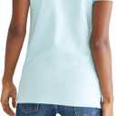 Aeropostale Women's Aero Uniform Polo Short Sleeve (Blue, XXL)