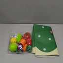 Mimiblooms Play Food Set with Cutting Fruits&Felt Tree Mat, Pretend Food Play Kitchen Accessories, Toy Kitchen Food Playset for Toddlers, Preschool Learning Toys for Kids Ages 3 4 5 6 Boys Girls Gift