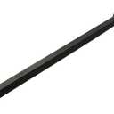 Ingersoll Rand 50197821 1" Narrow Pavement Breaker/Digger Chisel Steel, 18"L Hex 1" x 4-1/4" Shank