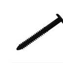 Window Shutters Panel Peg Lok Pin Pegs Screws Spikes 3 inch 32 Pack Fasteners (Black) Exterior Vinyl Shutter Hardware