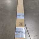 DEZ FURNISHINGS Cordless 1" Mini Blind, 23" W x 48" H, Pearl White