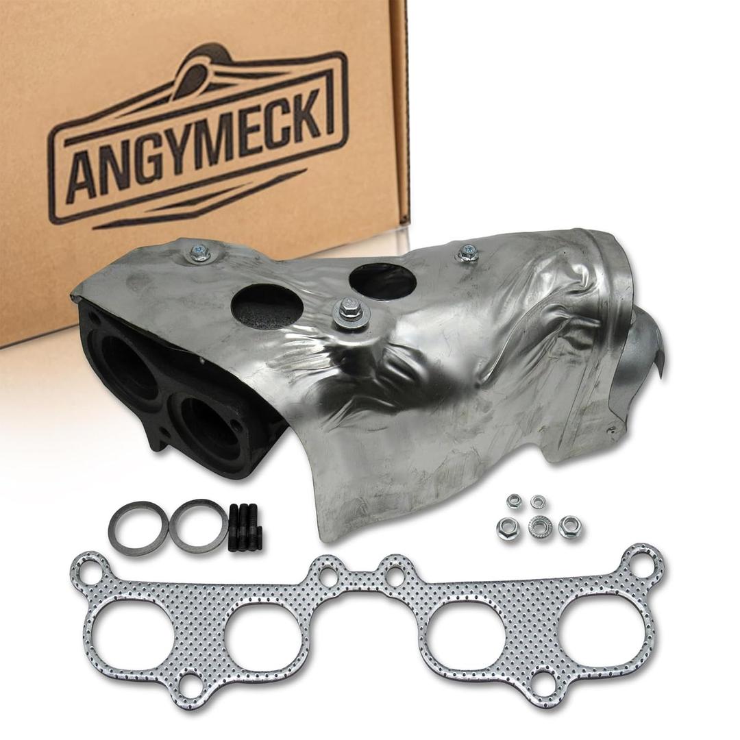 Exhaust Manifold & Gasket Kit Compatible with 1995-2001 Toyota Tacoma 4Runner T100 2.4L 2.7L L4 Repalce OEM Number(s): 674-464, 1714175030, 327-58679