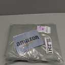 NICETOWN Bedroom Curtain Panels Blackout Draperies, Thermal Insulated Solid Grommet Blackout Curtains/Drapes (Greyish Green, 1 Pair, 34 by 72-inch)