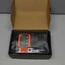 Hanging Scale, Hancaner Digital Crane Scale 1000lbs, Heavy Duty Crane Scale 500Kg LCD Backlight with 3 Unit Change/Tare/Zero for Construction Factory Building Hunting