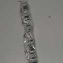 voze 5 Racks and 4 Hooks Mop and Broom Holder Wall Mount, Self Adhesive Heavy Duty Broom Hanger Organizer Storage Tool Racks for Kitchen Garden Laundry Garage (Silver)