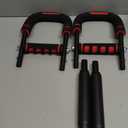 Twister Arm Trainer for Men, Chest Workout Equipment 5-Level Adjustable (40-130lb) with Ergonomic 27° Targets Biceps/Clip/Thigh, Portable Exerciser for Home Gym Travel Fitness