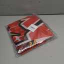 Spider Birthday Party Decorations, Include Latex Balloons Happy Birthday & Number Balloon Backdrop Banner Cake Toppers Hanging Swirls Theme Party Decor and Favors(Number 4)