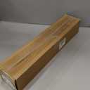 AIZESI 2Pack Tension Curtain Rod 31-62 Inch Adjustable Spring Loaded Curtain Rods No Drilling Tension Rods for Window Doorway Kitchen Curtain Closet,7/8" Diameter, White