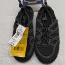 Solid Watersock Flip Flops Black Size 1