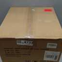 Under Desk Elliptical Machine, Electric Elliptical Leg Exerciser for Seniors with 12 Adjustable, Portable Quiet Elliptical Exercise Machine, Seated Pedal Exerciser with Remote Control (Orange)