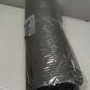 Amazon Basics 1/2 Inch Extra Thick Exercise Yoga Mat with Carrying Strap, Cushioned Support, for Fitness and Gym Workouts (Black)