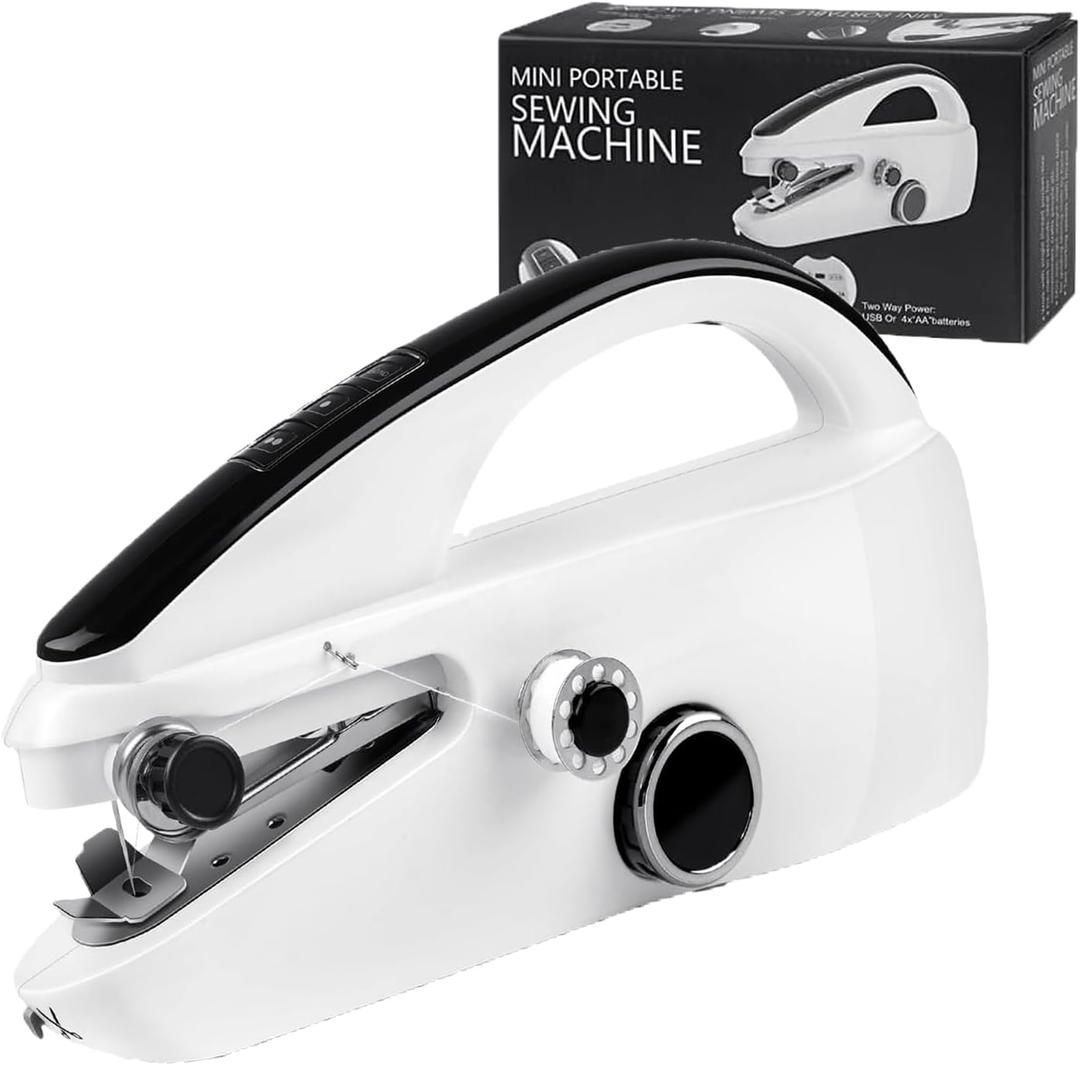Mini Handheld Sewing Machine, Dual Speed Hand Held Sewing Machine, Gift for Mother