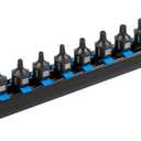 toolant 3/8"drive impact torx bit socket set 13PCS,Hex Drive,TT10-TT70, S2 Steel Air Drive Torx Socket set,Impact GradeAnti-Roll Design