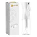 BeautifyBeauties Hair Spray Bottle – Ultra Fine Continuous Water Mister for Hairstyling, Cleaning, Plants, Misting & Skin Care (Clear, 6.8 Ounces)