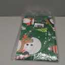 OILCUP 2 Pcs Large Gift Bags Oversized Plastic Storage Bags 48"x 36" with 2 Pcs Pull Flowers for Large Birthday Gift Wrapping, Kids Bike Gift Bags, Birthdays, Parties, New Parents Baby Showers