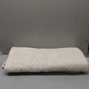 MINIDEAR Bathroom Rugs 36x24 Cream - Thick Memory Foam Bath Mat, Ultra Soft & Plush Fluffy, Non-Slip, Quick Dry, Absorbent Washable Floor Microfiber Mat for Tub, Home Decor Accessories